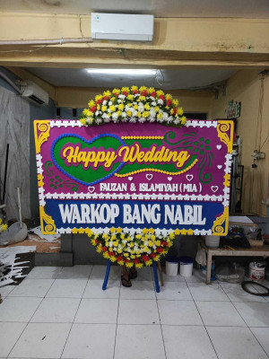 Papan Bunga Wedding Venue Puncak Bogor