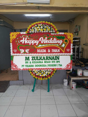 Papan Bunga Wedding Venue Puncak Bogor