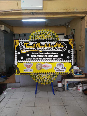 Papan Bunga Wedding Venue Puncak Bogor