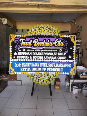 Papan Bunga Wedding Venue Puncak Bogor